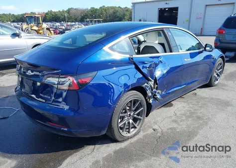 2018 Tesla Model 3 Long Range/Performance from USA, damaged, VIN 5YJ3E1EB0JF096570